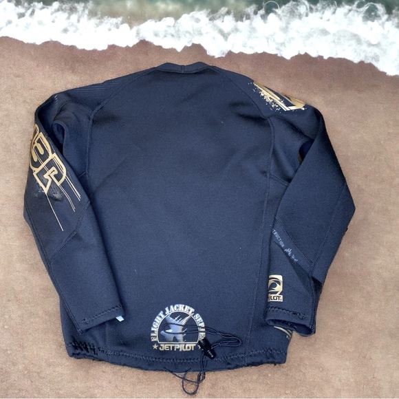 🆕 JET PILOT Junior F11 Flight Jacket Wetsuit- 16 - Picture 2 of 6